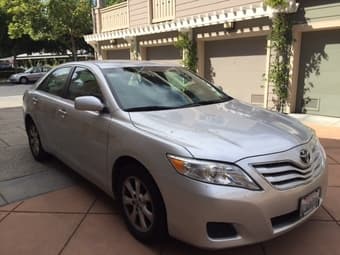 For Sale: 2011 Toyota Camry LE - $12,500 3