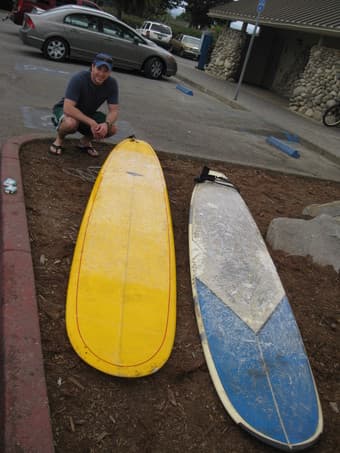 10 ft longboard for sale $200 1
