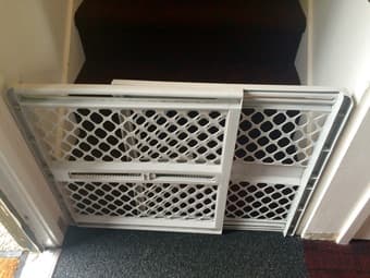 BABY GATES PERFECT FOR EV HOUSES!!!! 1