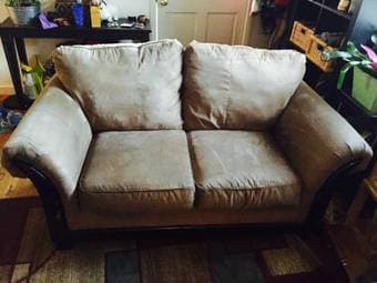 Love seat/small couch for sale $70 2