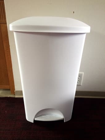 Clean garbage can for only $10 1