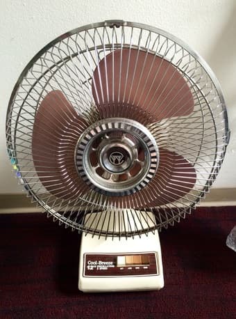 Powerful space saver fan!!! 1