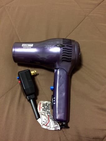 CONAIR Hair dryer for $7.99 1