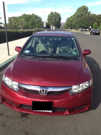 2010 Honda Civic Sedan LX, 16k miles, excellent condition - $12000 1