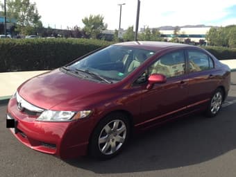 2010 Honda Civic Sedan LX, 16k miles, excellent condition - $12000 2