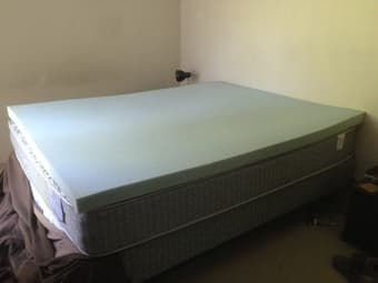 QUEEN MATTRESS TOPPER $80 OBO 1