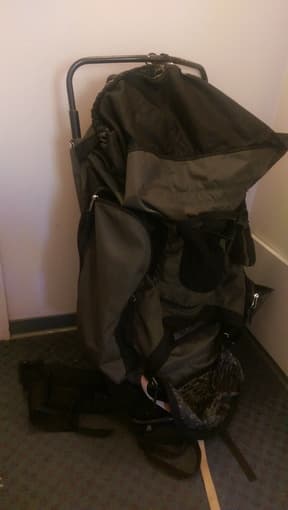 60L kelty backpack $40 2
