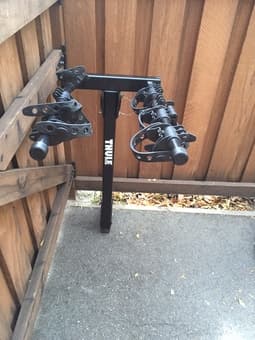 Thule Parkway Hitch Mount Rack (4 bikes) 1