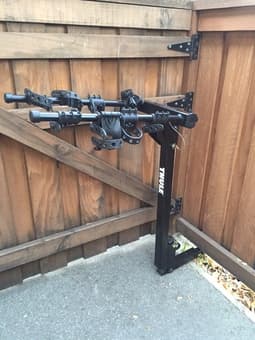 Thule Parkway Hitch Mount Rack (4 bikes) 2