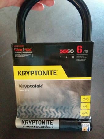 Selling U-lock, Need to sell today 1