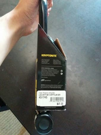Selling U-lock, Need to sell today 2