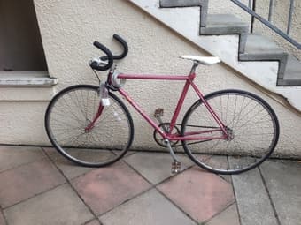 Very light and fast single-speed bike, $100 (negotiable) 1