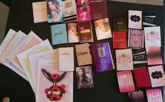 High-end perfume purse sprays! 1