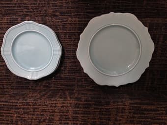 4-piece plates ($4) 1