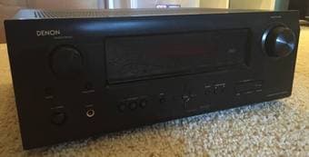 Denon AVR-591 5.1 Channel Home Theater Receiver with HDMI 1.4a -$160 1