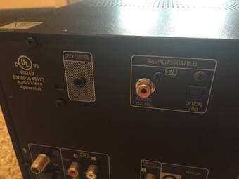 Denon AVR-591 5.1 Channel Home Theater Receiver with HDMI 1.4a -$160 2