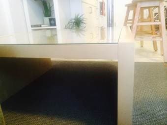Barely used coffee table - $35 2