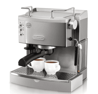DeLonghi EC702 15-Bar-Pump Espresso Maker $60 1