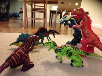 Dinosaur toys! 1