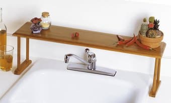 Over the sink shelf - $10 (New) 1