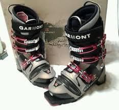 Garmont Voodoo Telemark Ski Boots Size 27 (9-9.5)- $400 3