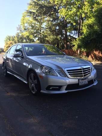 2011 Mercedes E350 Sport (Low Miles) Palo Alto - $27775 1