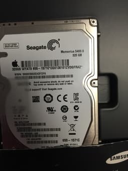 Seagate Momentus 5400 500GB 5400RPM SATA 3Gb/s 8MB Cache 2.5 Inch Inte 1