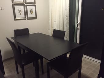 Ikea BJURSTA Extendable Dining Table - $75 2