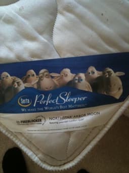 Perfect Sleeper Full size mattress for sale $50 OBO good condition 1