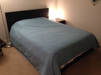 Queen Bed+Coffee tables+side tables+Sofa+Love seat+dining set 1