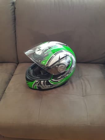 Motorcycle helmet - Scorpion EXO 400 - Sting, $50 2