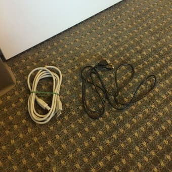 Cables & Bluetooth Speaker 2