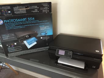 HP Photosmart 5514 e-All-in-One Printer - $75 1