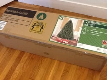Artificial Christmas Tree 1