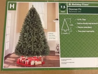 Artificial Christmas Tree 2