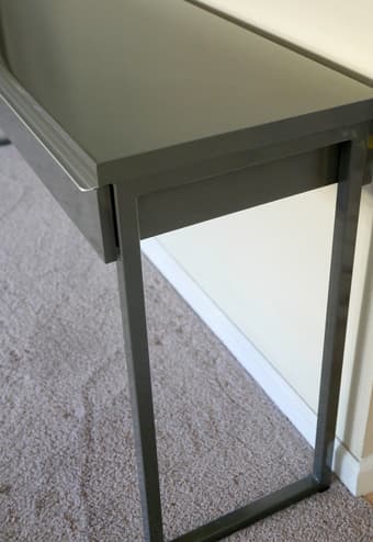 BESTA BURS Desk grey - $160 3