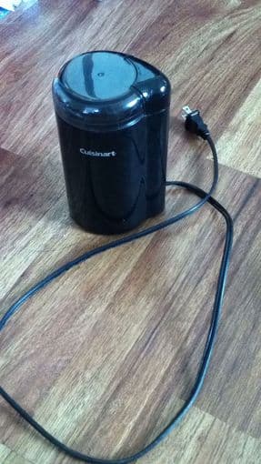 Hair drier, electric iron and coffee grinder for sale-----Each is $5 3