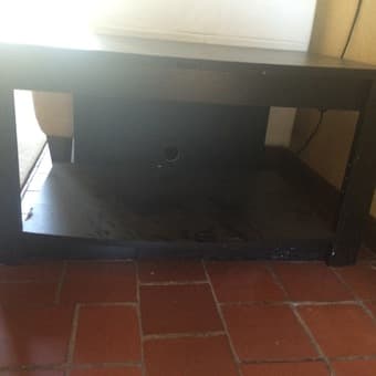 TV Table Stand - $15 2