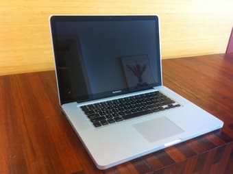 2010 Macbook Pro 15 inch (with brand new battery!) - $600 1