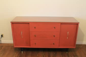 Wood Side Board - 200 1