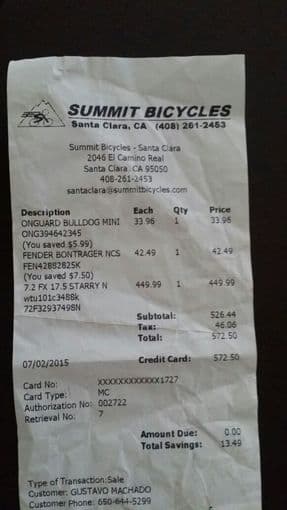 Trek FX 7.2 (four weeks of use) 1