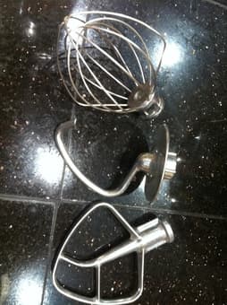 Majestic Yellow KitchenAid Stand Mixer Tilt 4.5-quart - Used 2