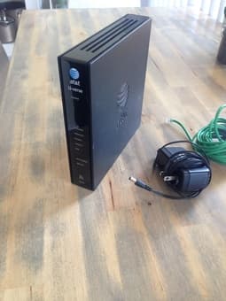 AT&T U-verse Router $60 1