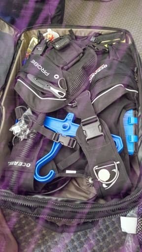 Men's and Women's Full Dive Gear Set 3
