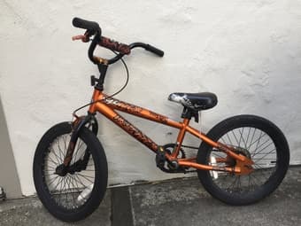 Ambush kid freestyle bike 2