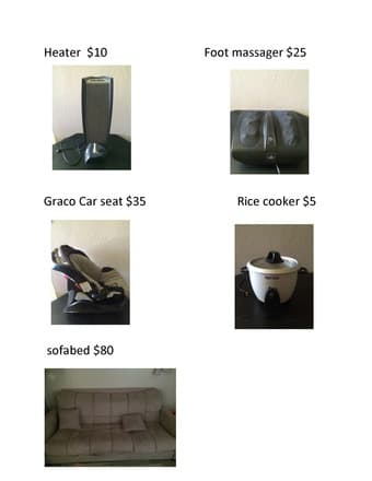 Moving sale,lots of items 2