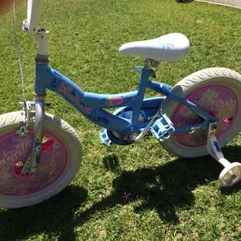 Girls bike 16" 1