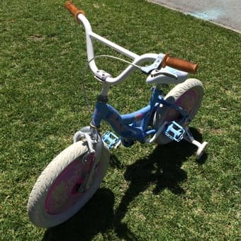 Girls bike 16" 2