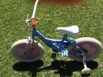 Girls bike 16" 3