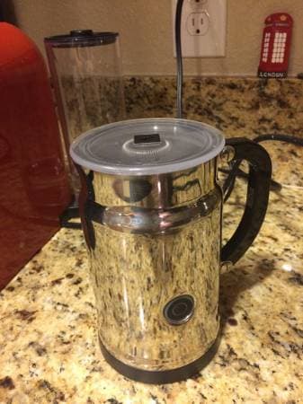 Nespresso U D50 Espresso Machine and Aeroccino+ Foam Maker - $105 2